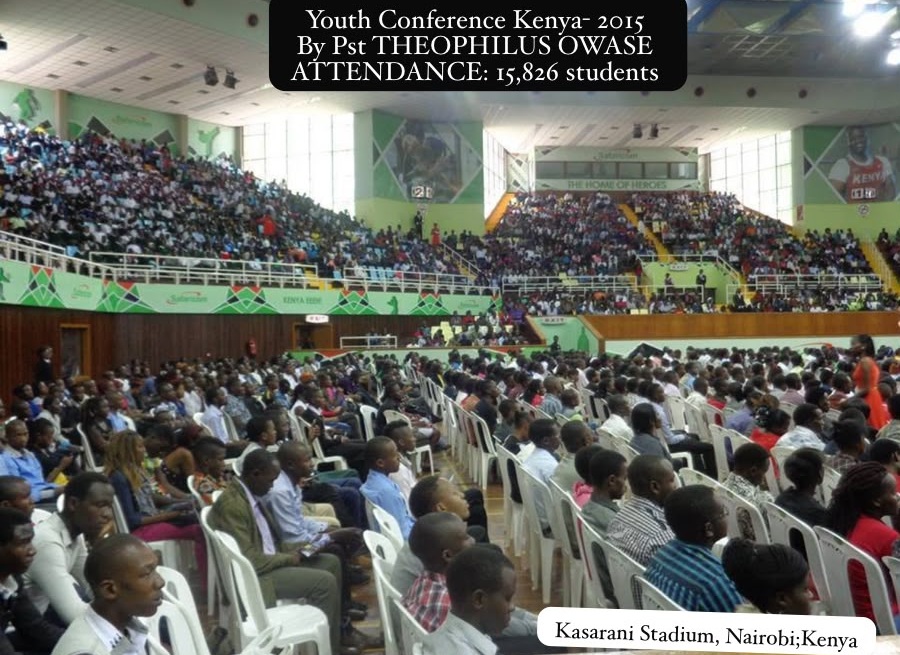 Pastor Theophilus Owase Memory 24