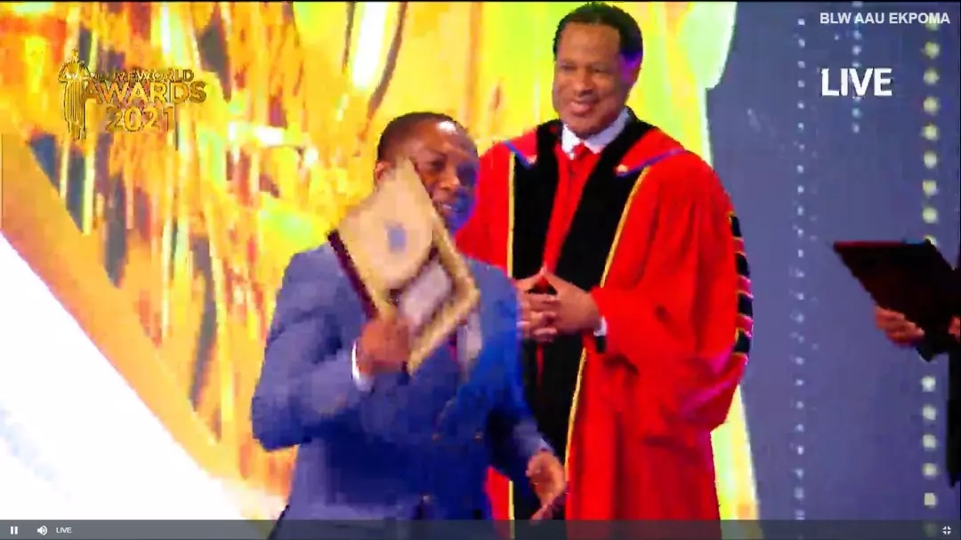 Pastor Theophilus Owase Memory 4